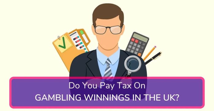 Gambling tax laws