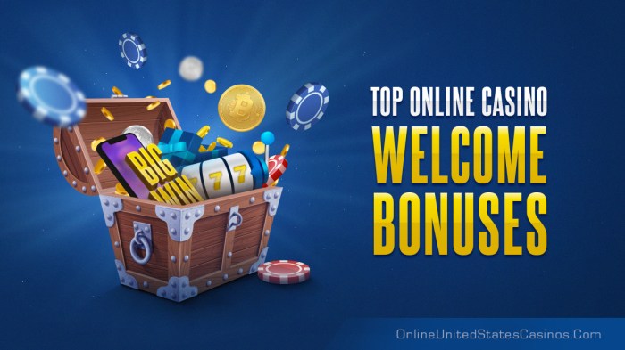 Casino welcome offers