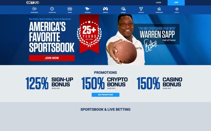 Online sports betting sites